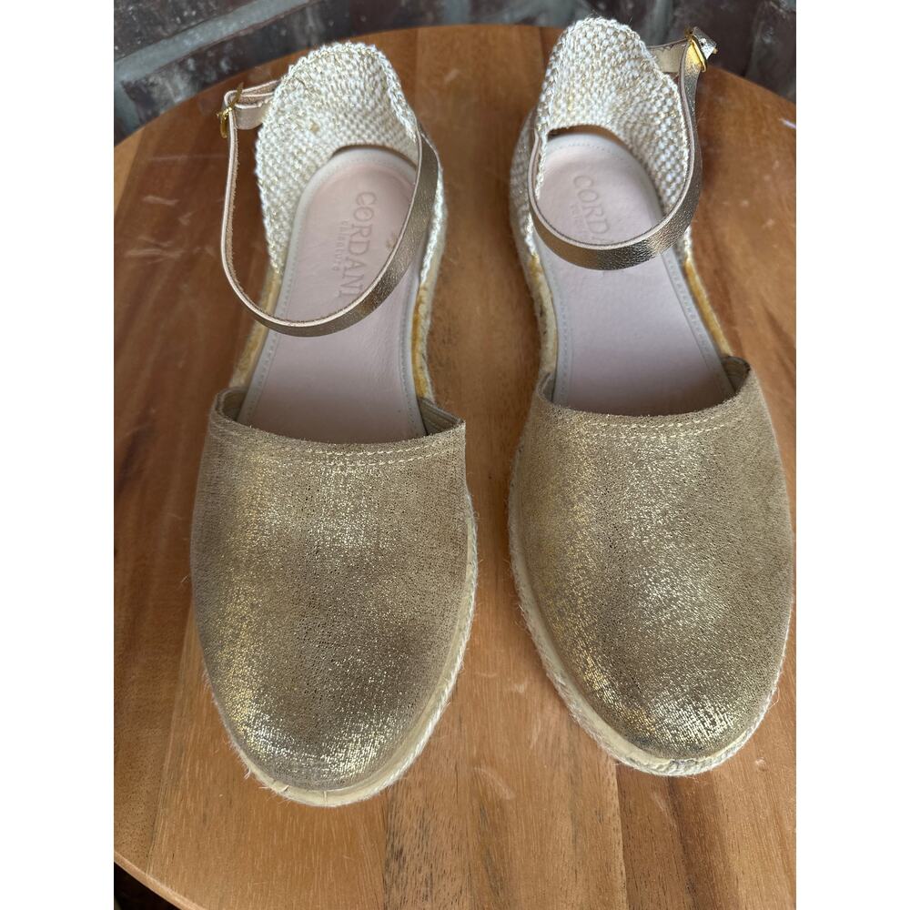 Cordani Bertie Dusty Gold Size 40